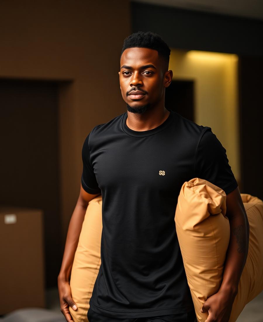 Major Movers team member